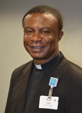 Fr. Ray Iwuji, Christian Hospital