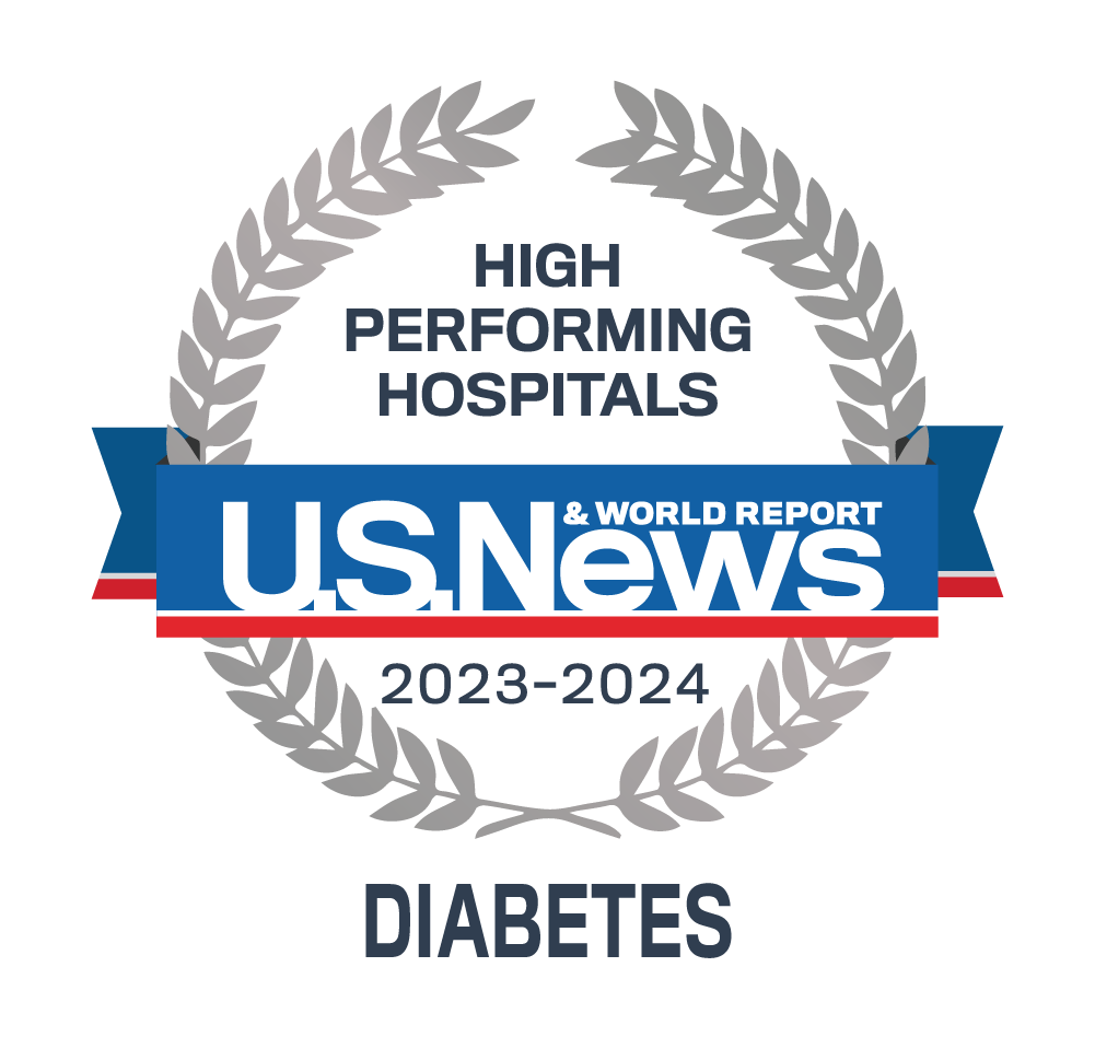 Christian Hospital U.S. News Badge Diabetes