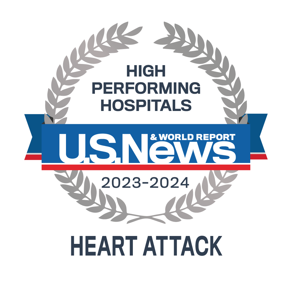Christian Hospital U.S. News Badge Heart Attack