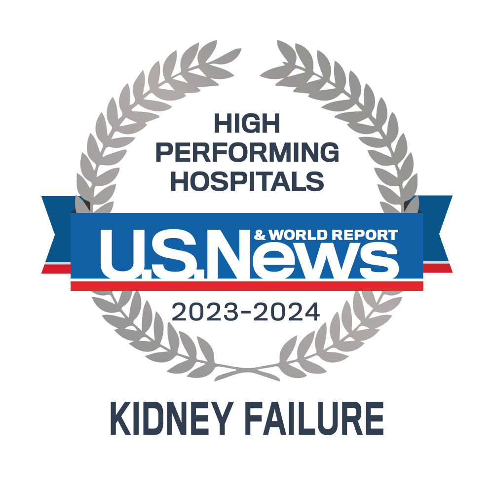 Christian Hospital U.S. News Badge - Kidney Failure
