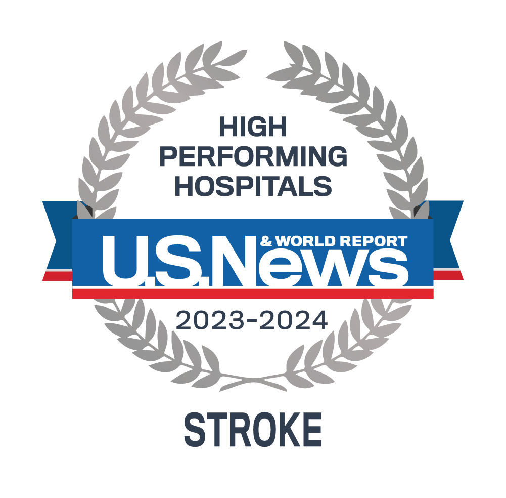 Christian Hospital U.S. News Badge - Stroke