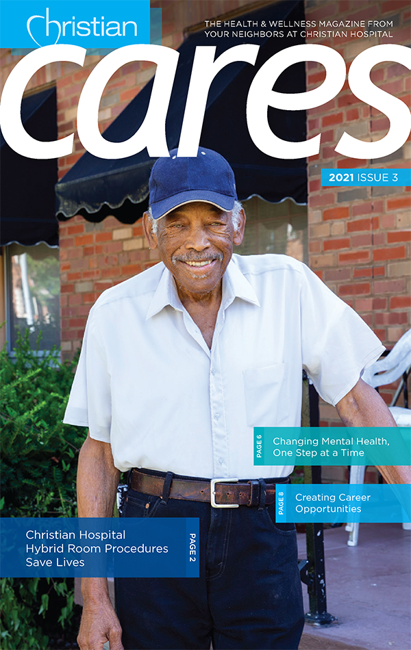 Christian Cares cover Christian Cares cover