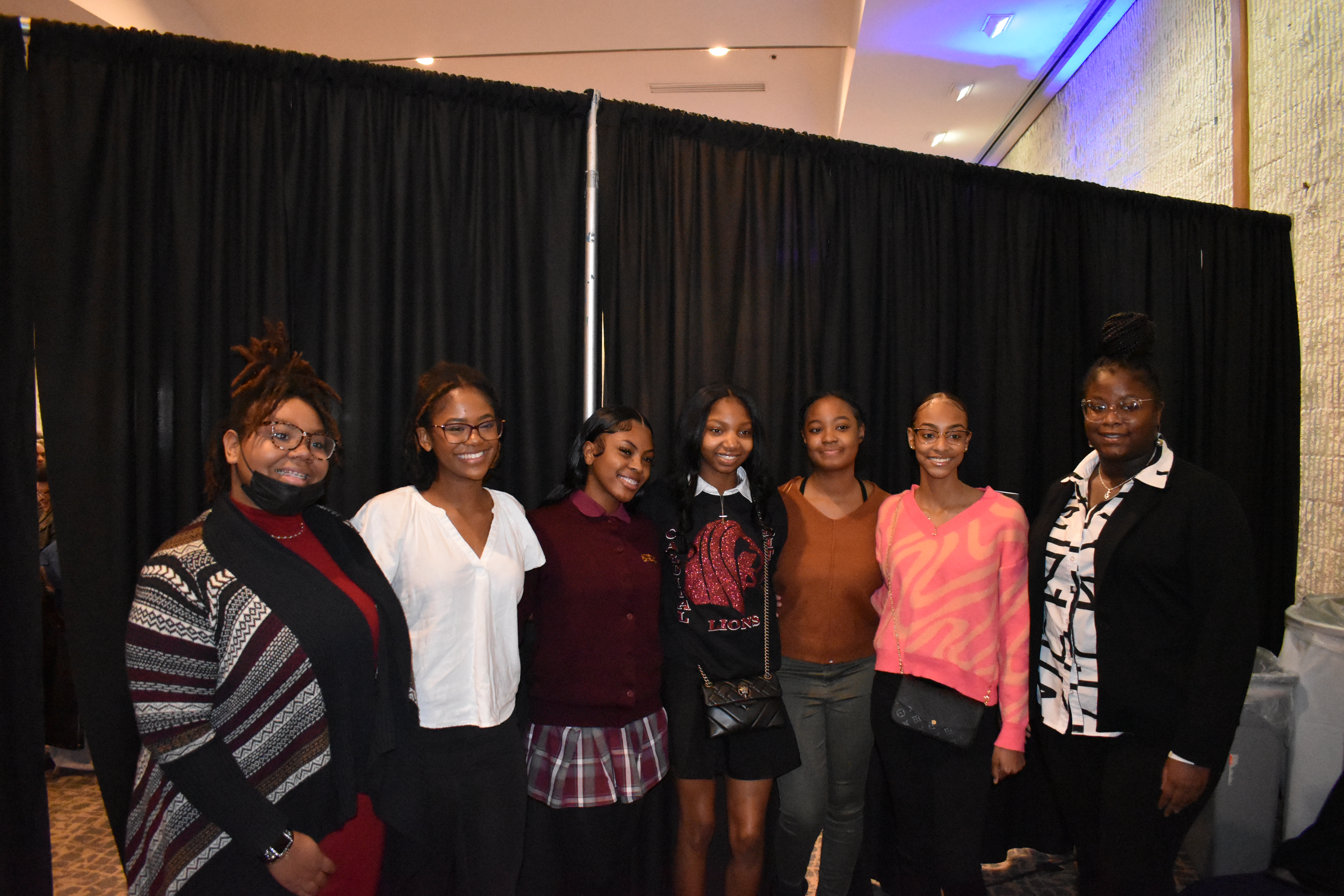 Drum Major Scholarships awardees