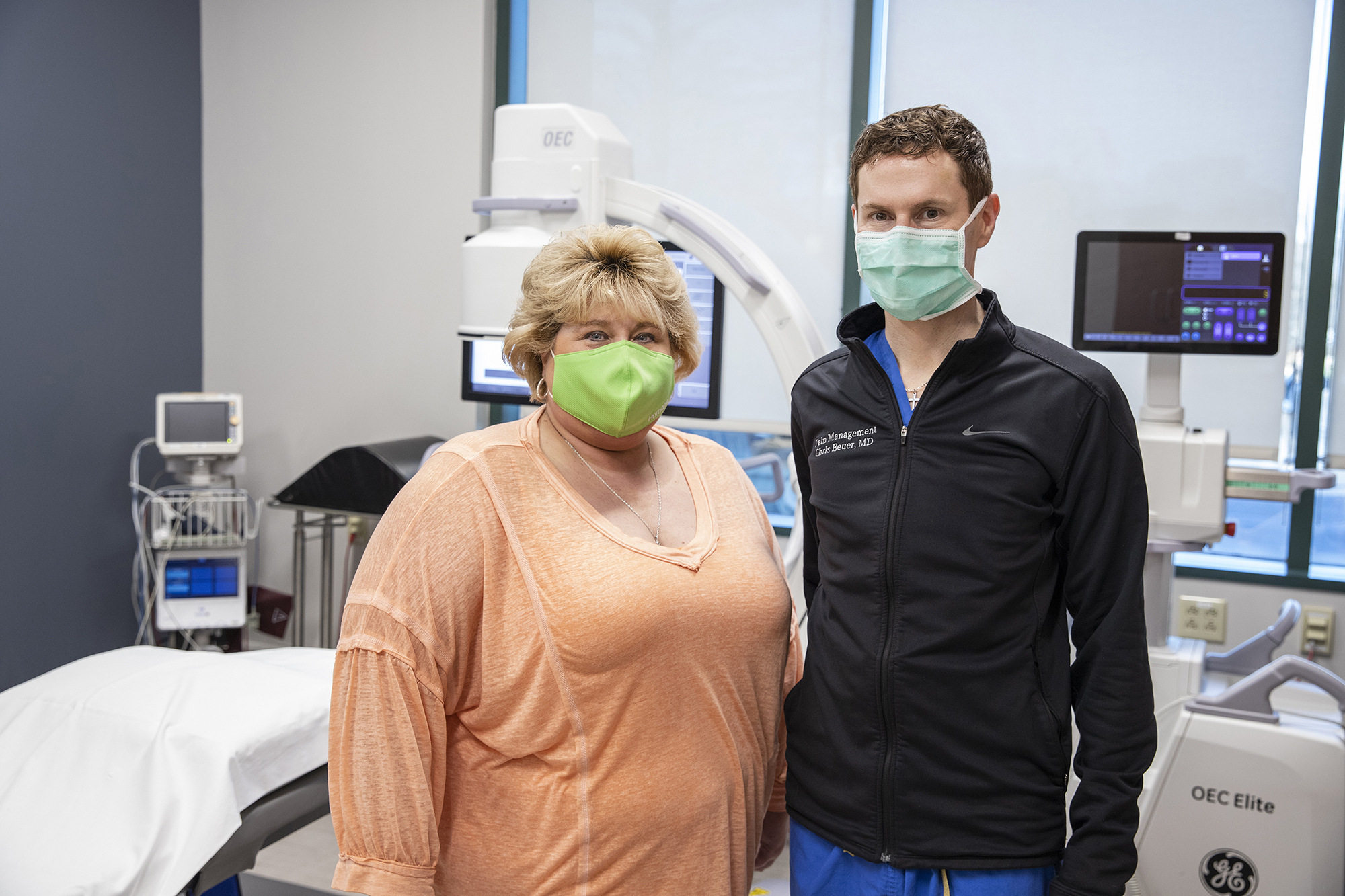 Doctor Beuer and Donna Doctor Beuer and Donna