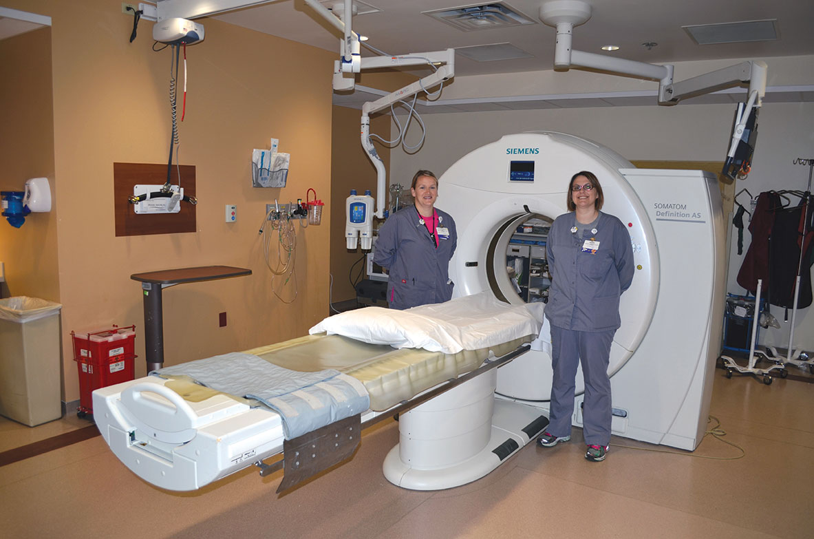 low dose ct scan Christian Hospital