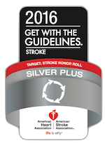 Stroke Silver Plus Award 2016